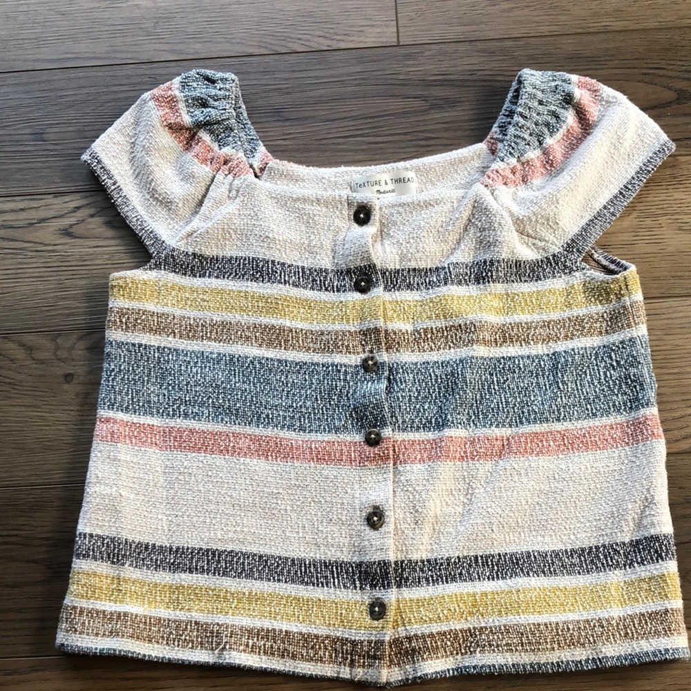 Madewell Striped Top